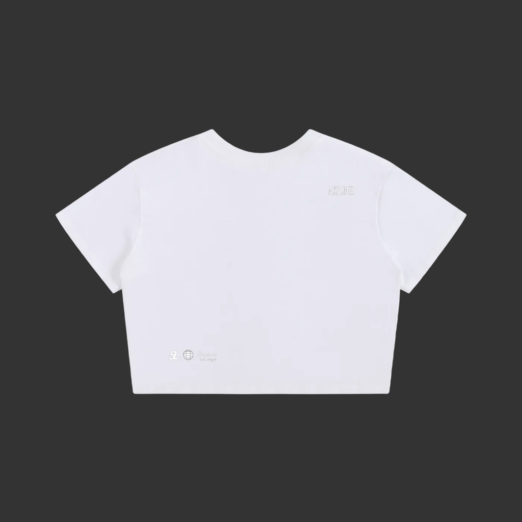 5L Late To The Party Crop Tee