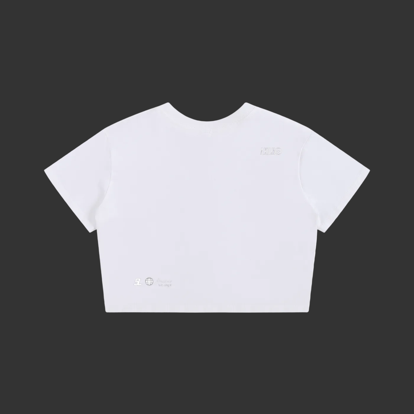5L Late To The Party Crop Tee