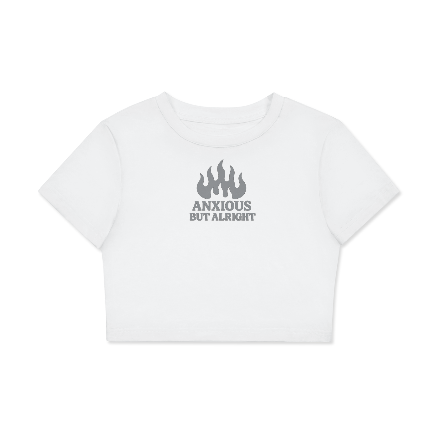 ABA Combat Crop Tee