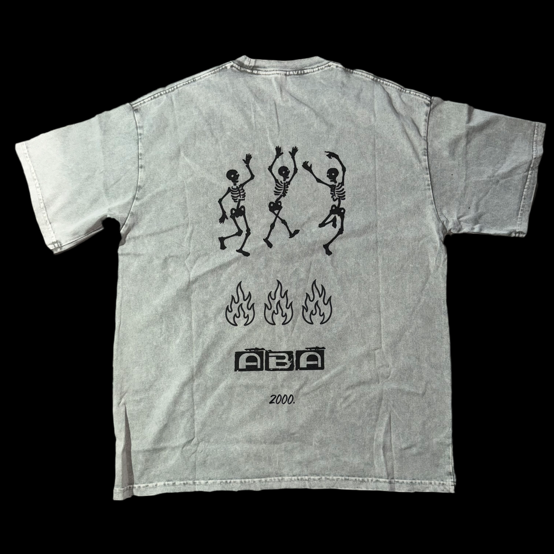 2000 ABA OG Tee Vintage Wash – ABA STREETWEAR
