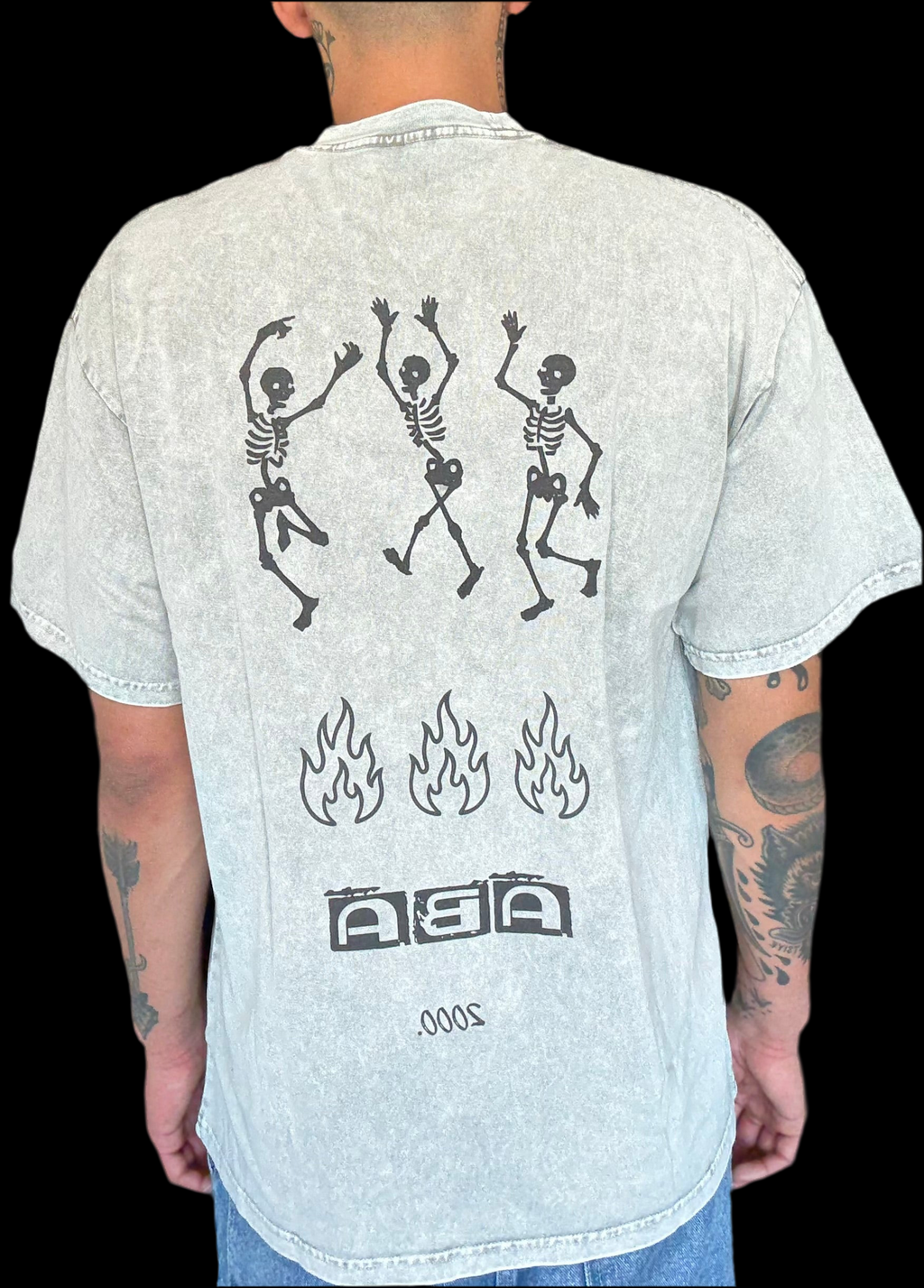 2000 ABA OG Tee Vintage Wash