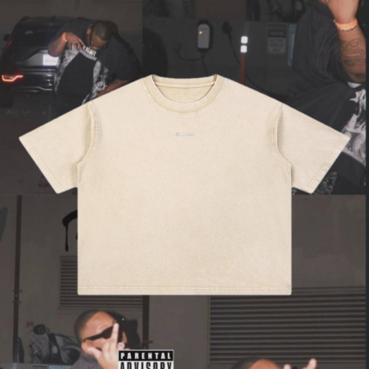 5L LTP Lights Boxy Fit Tee