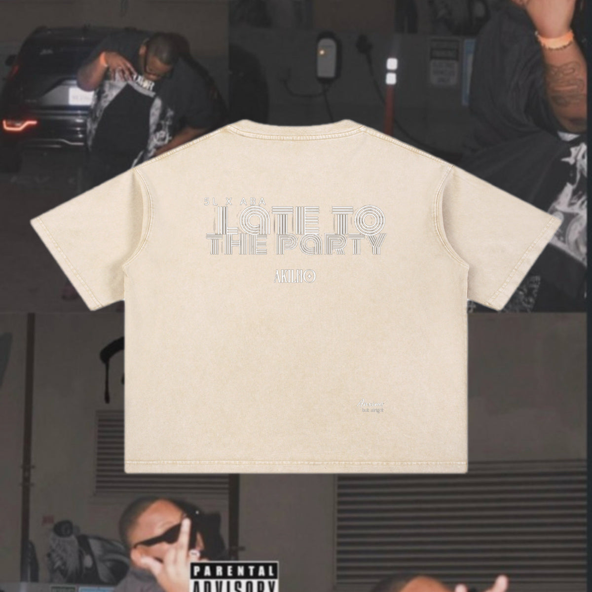 5L LTP Lights Boxy Fit Tee