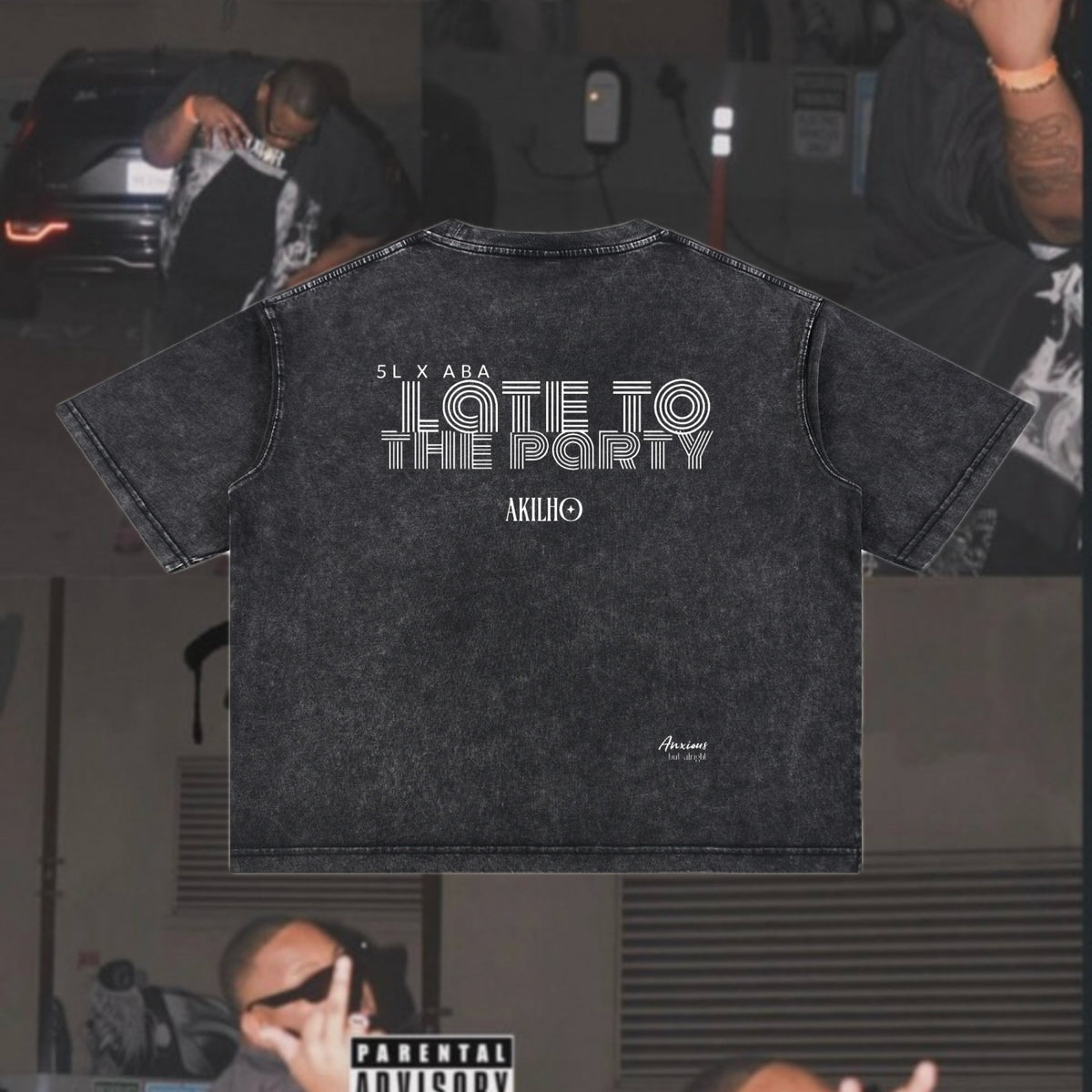 5L LTP Lights Boxy Fit Tee
