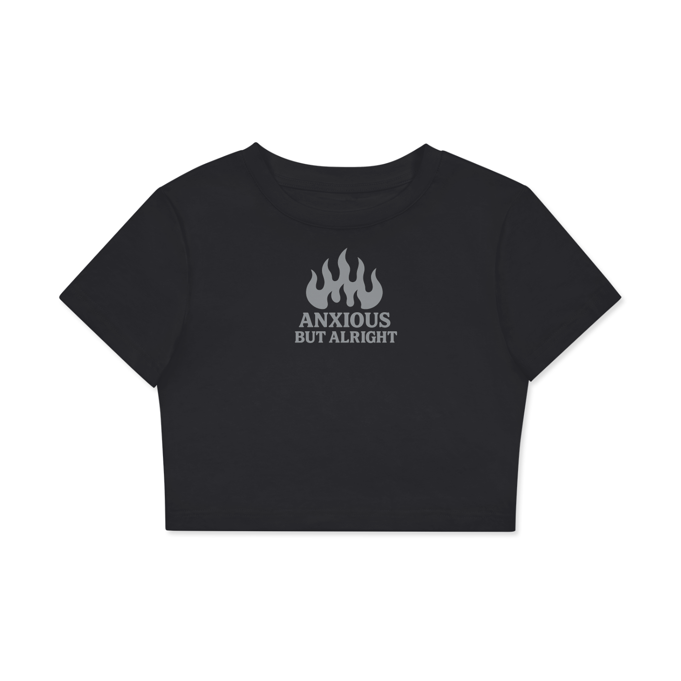 ABA Combat Crop Tee