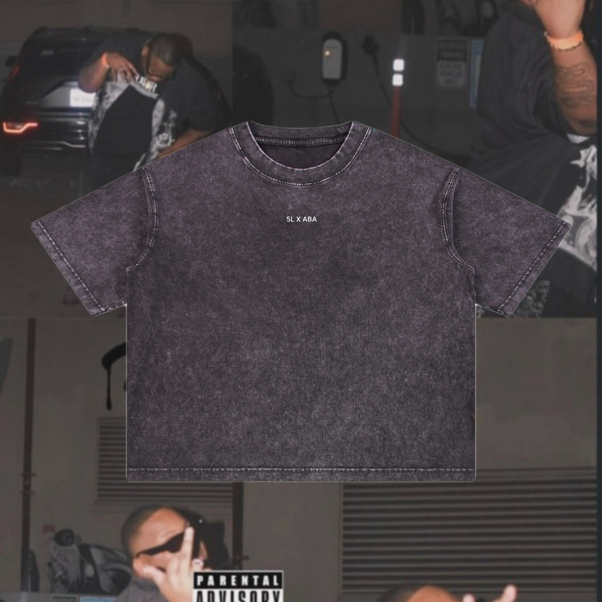 5L LTP Lights Boxy Fit Tee