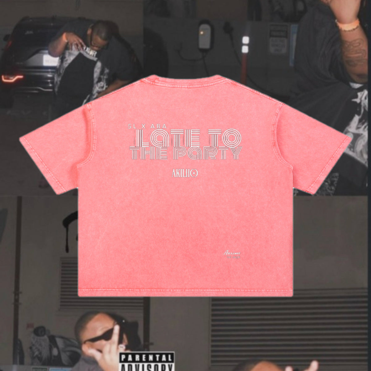 5L LTP Lights Boxy Fit Tee