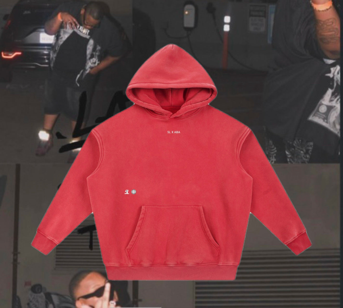 ABA x 5L Uniform Hoodie