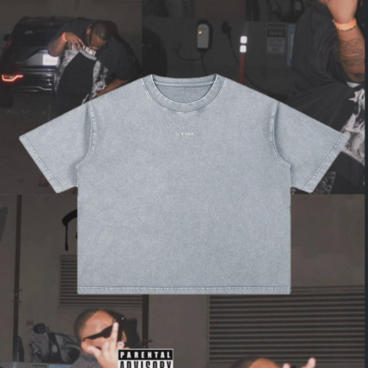 5L LTP Lights Boxy Fit Tee