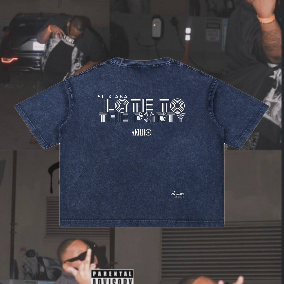 5L LTP Lights Boxy Fit Tee