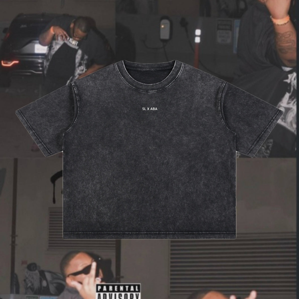 5L LTP Lights Boxy Fit Tee