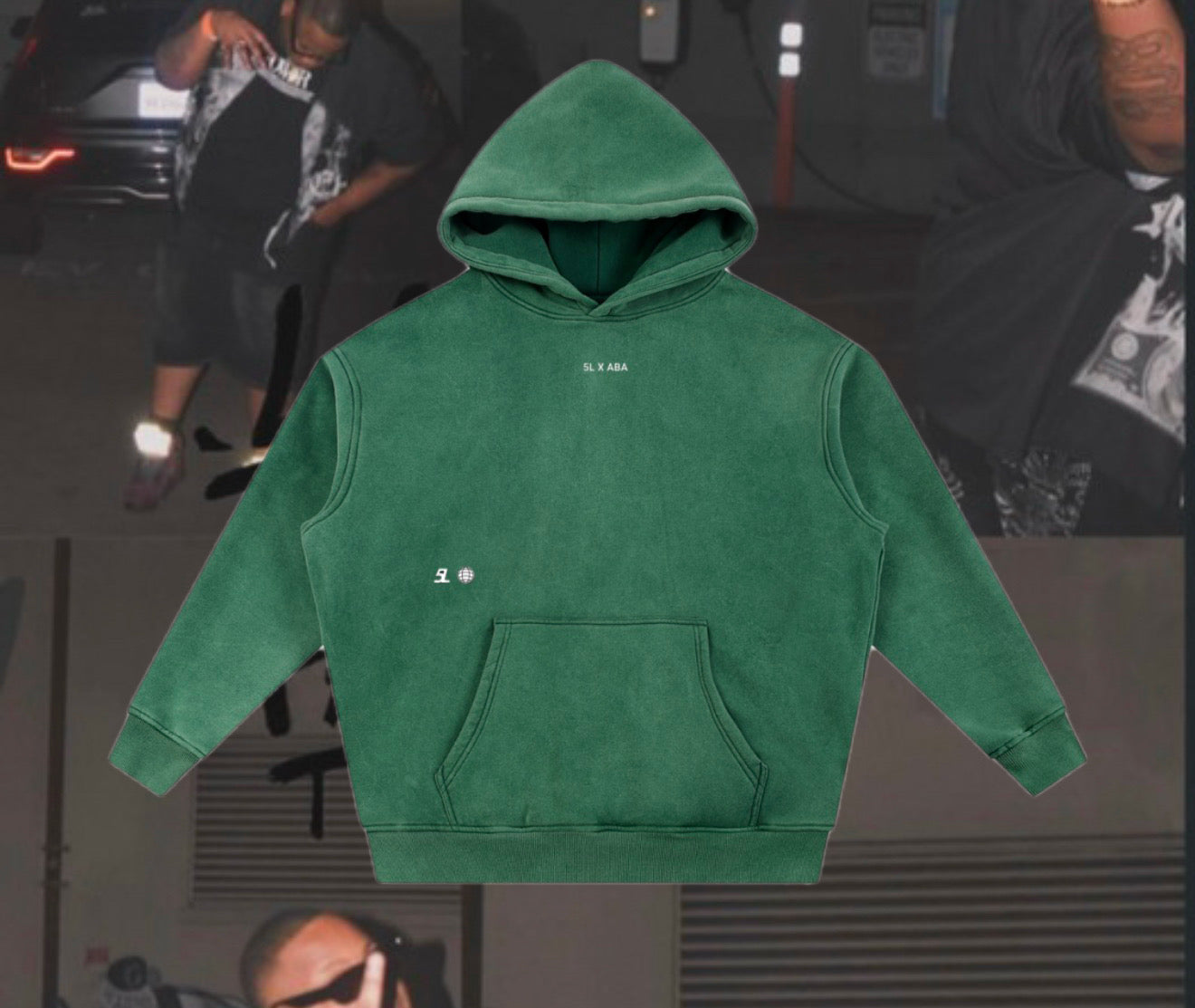 ABA x 5L Uniform Hoodie