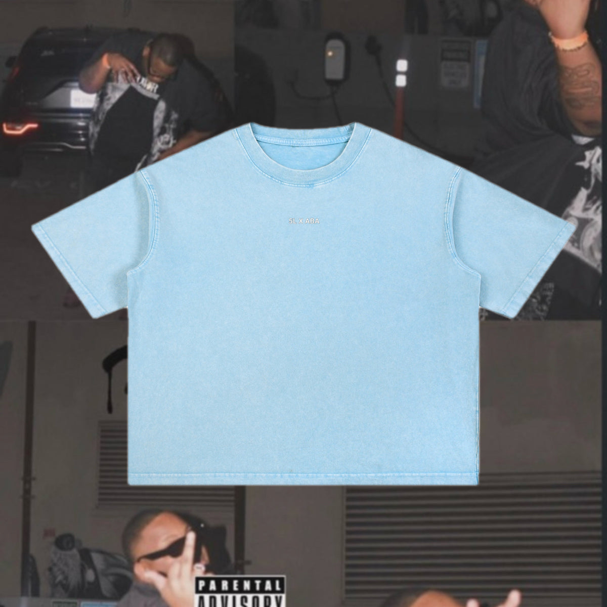 5L LTP Lights Boxy Fit Tee