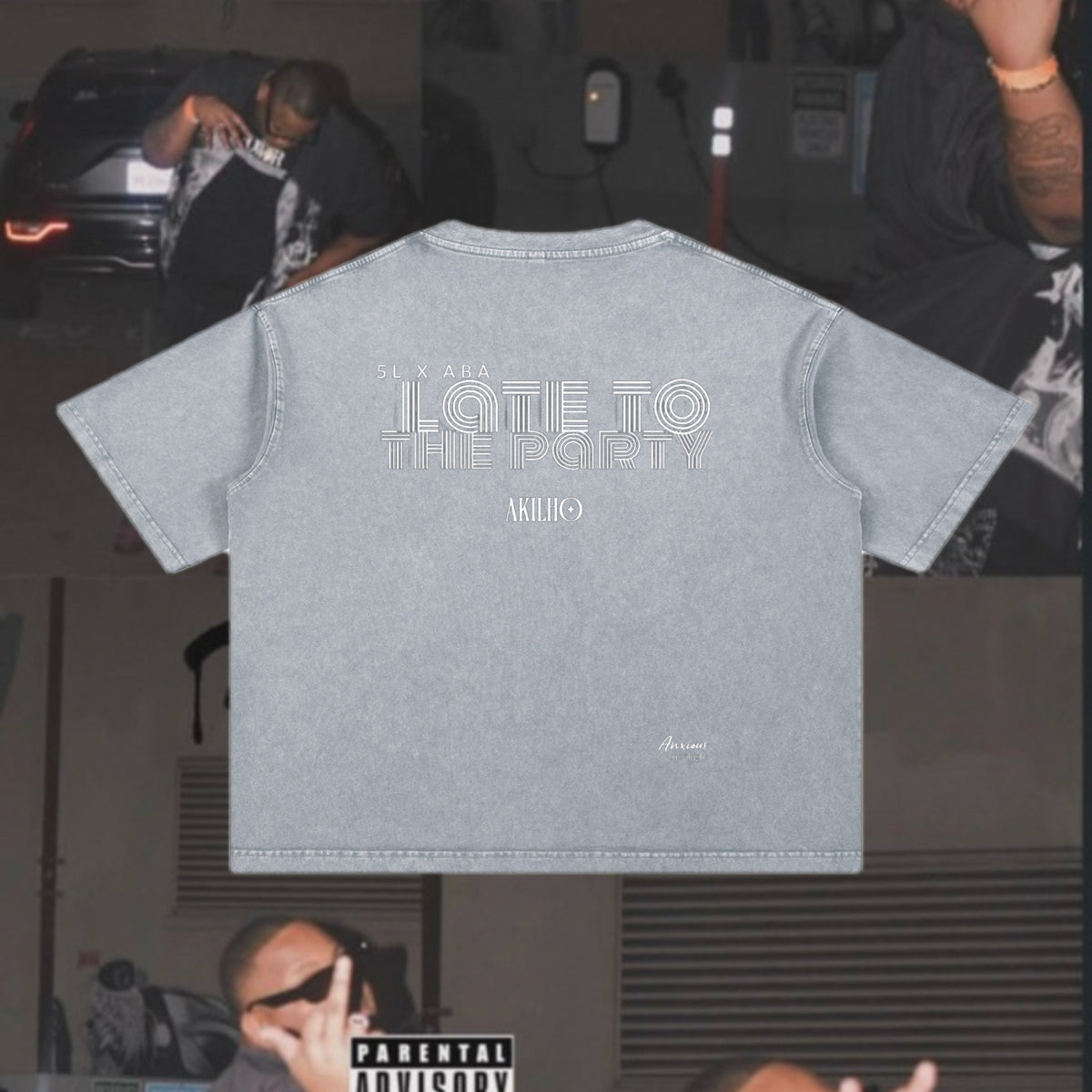 5L LTP Lights Boxy Fit Tee