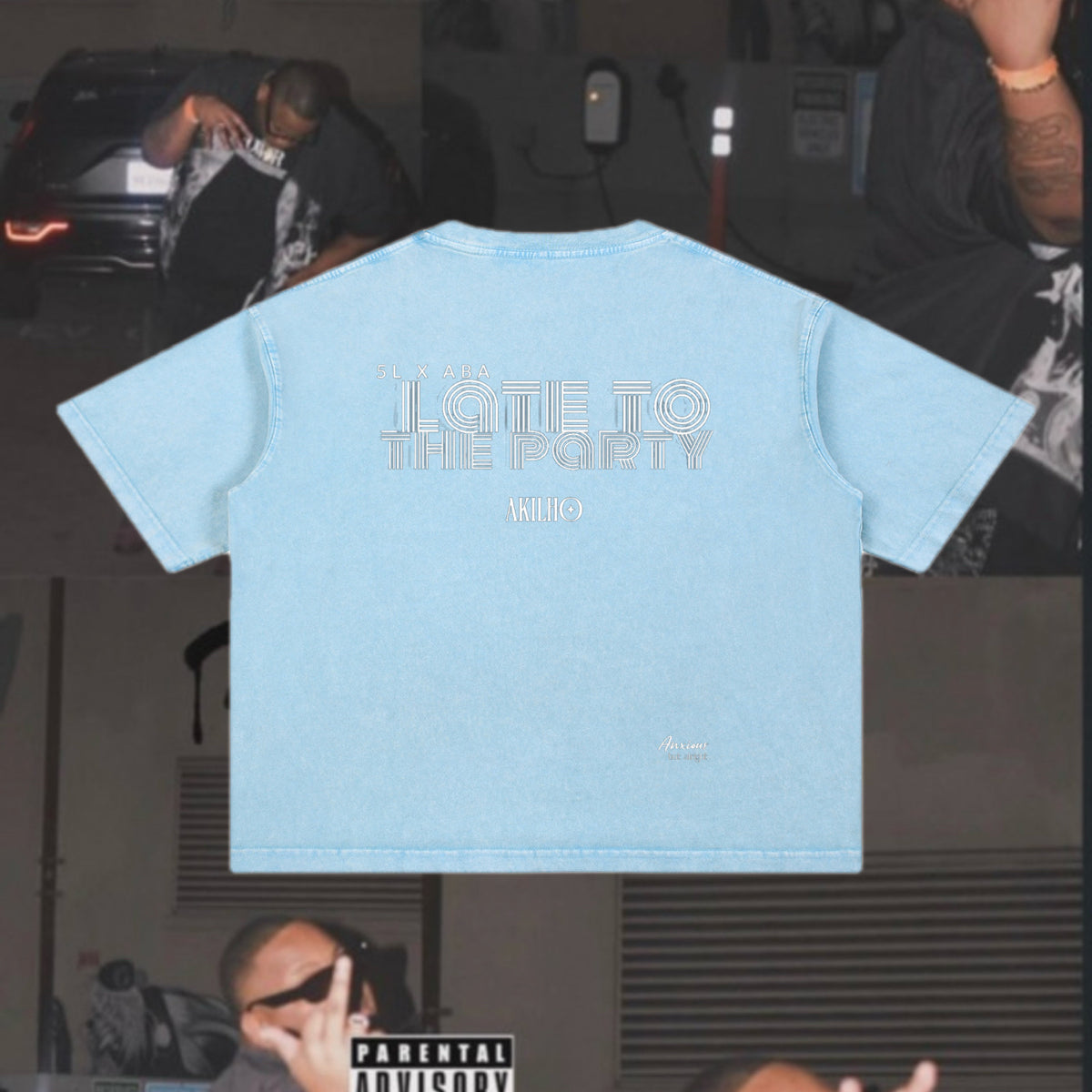 5L LTP Lights Boxy Fit Tee