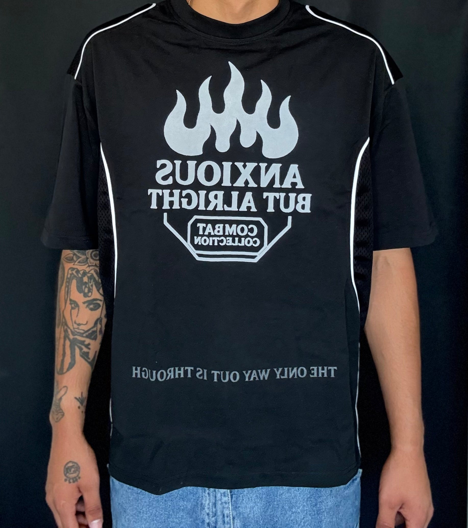 ABA Combat Street Jersey