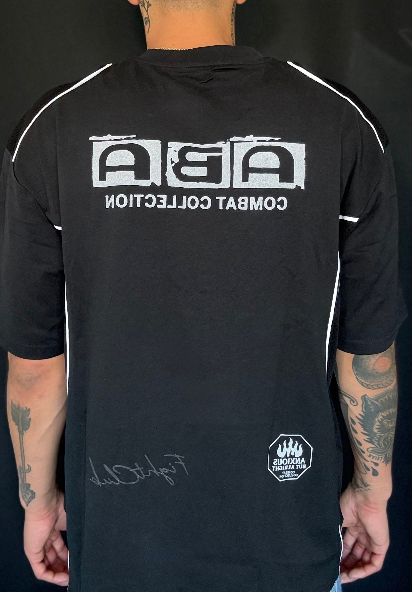 ABA Combat Street Jersey