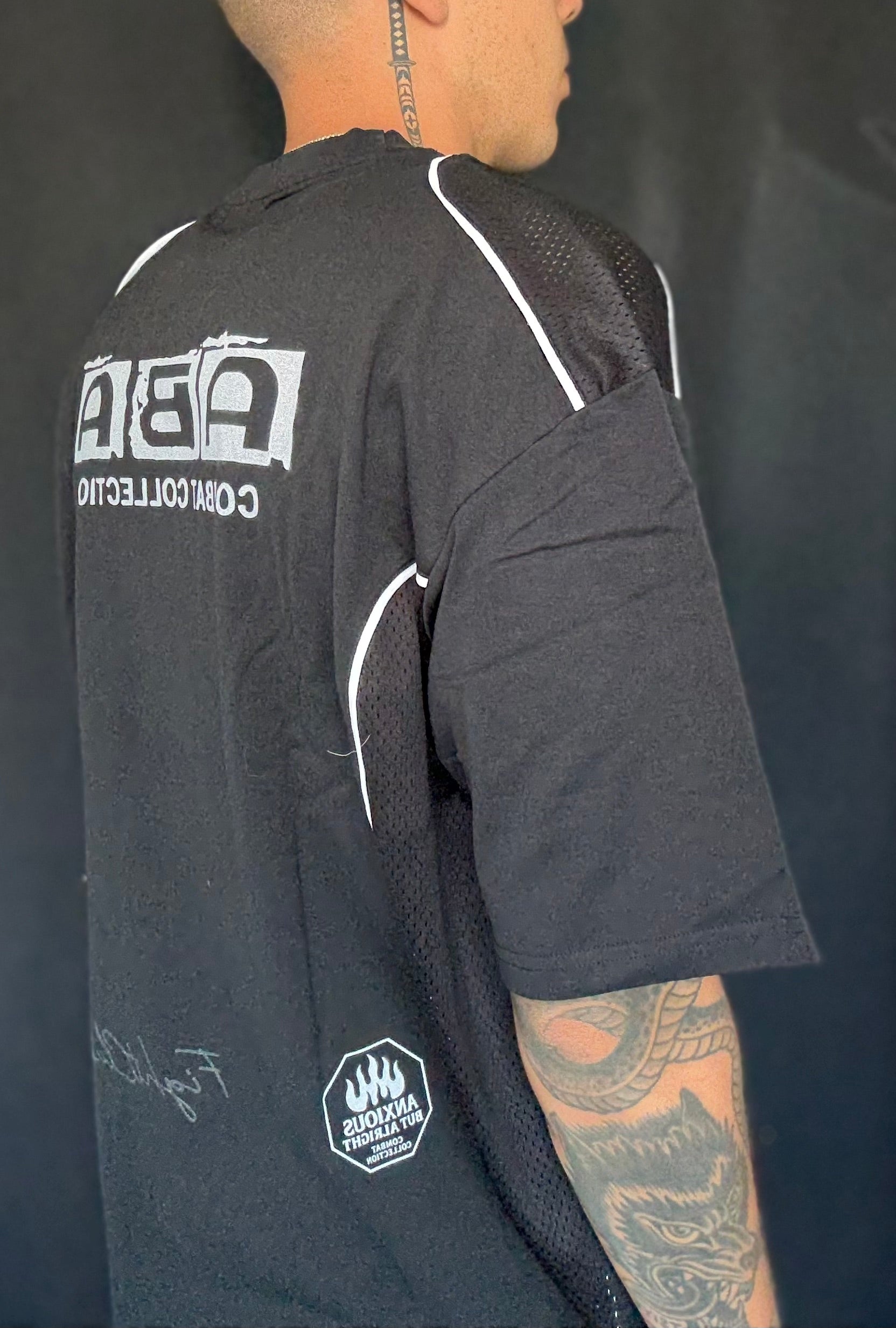 ABA Combat Street Jersey