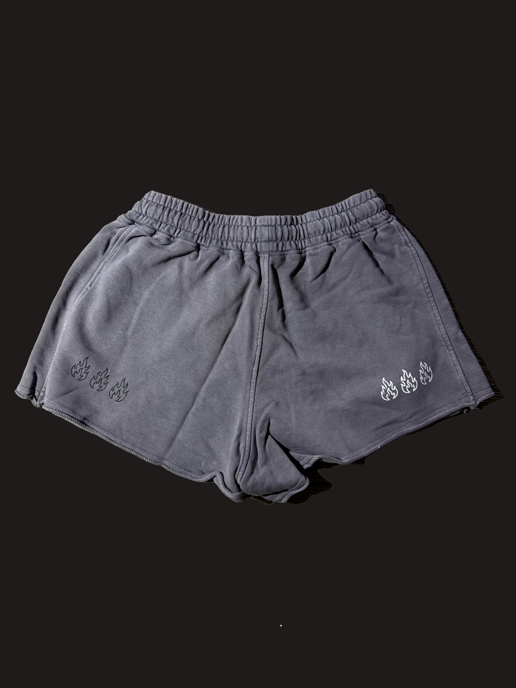 OG Flame Drawstring Short