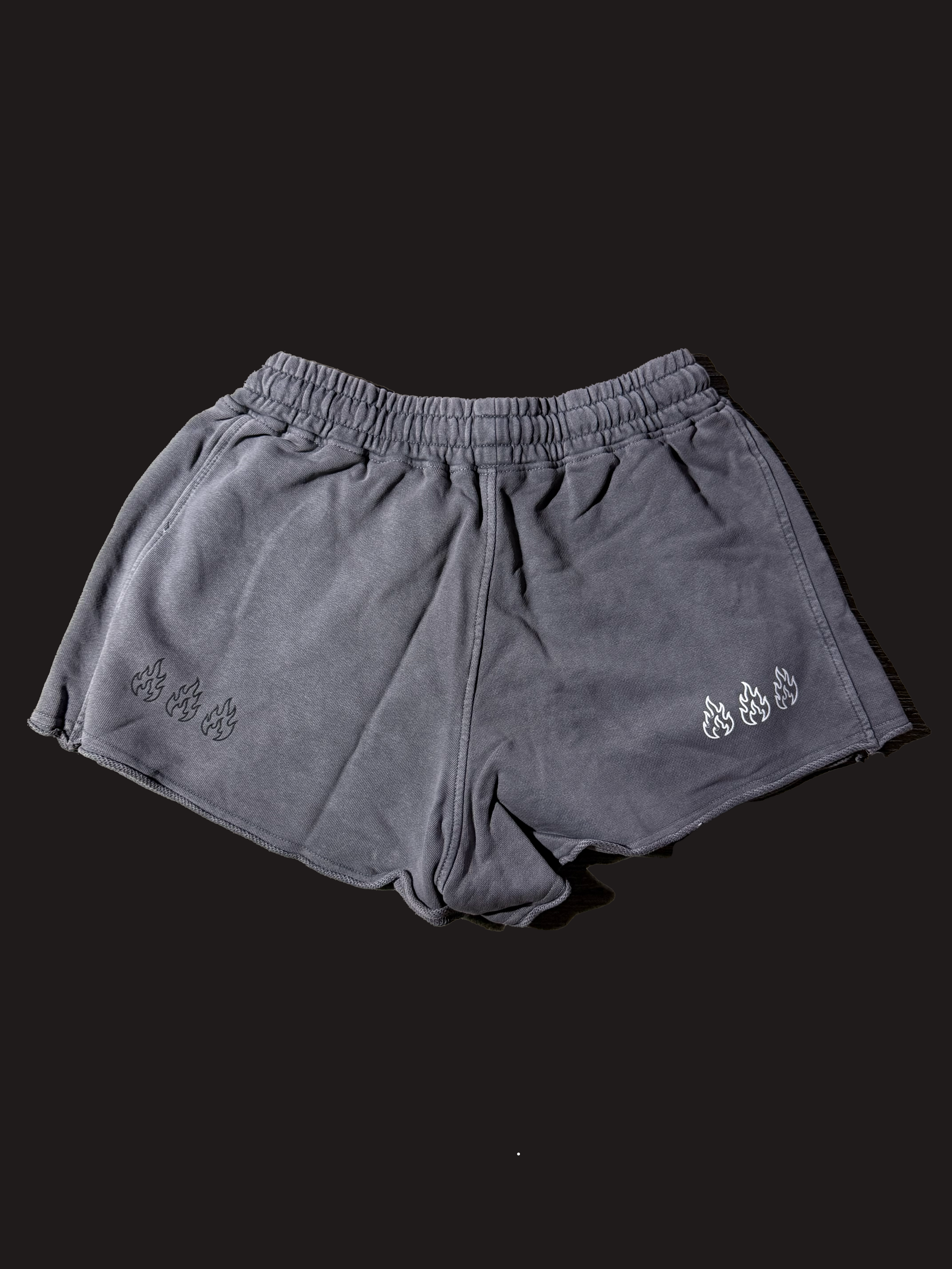 OG Flame Drawstring Short