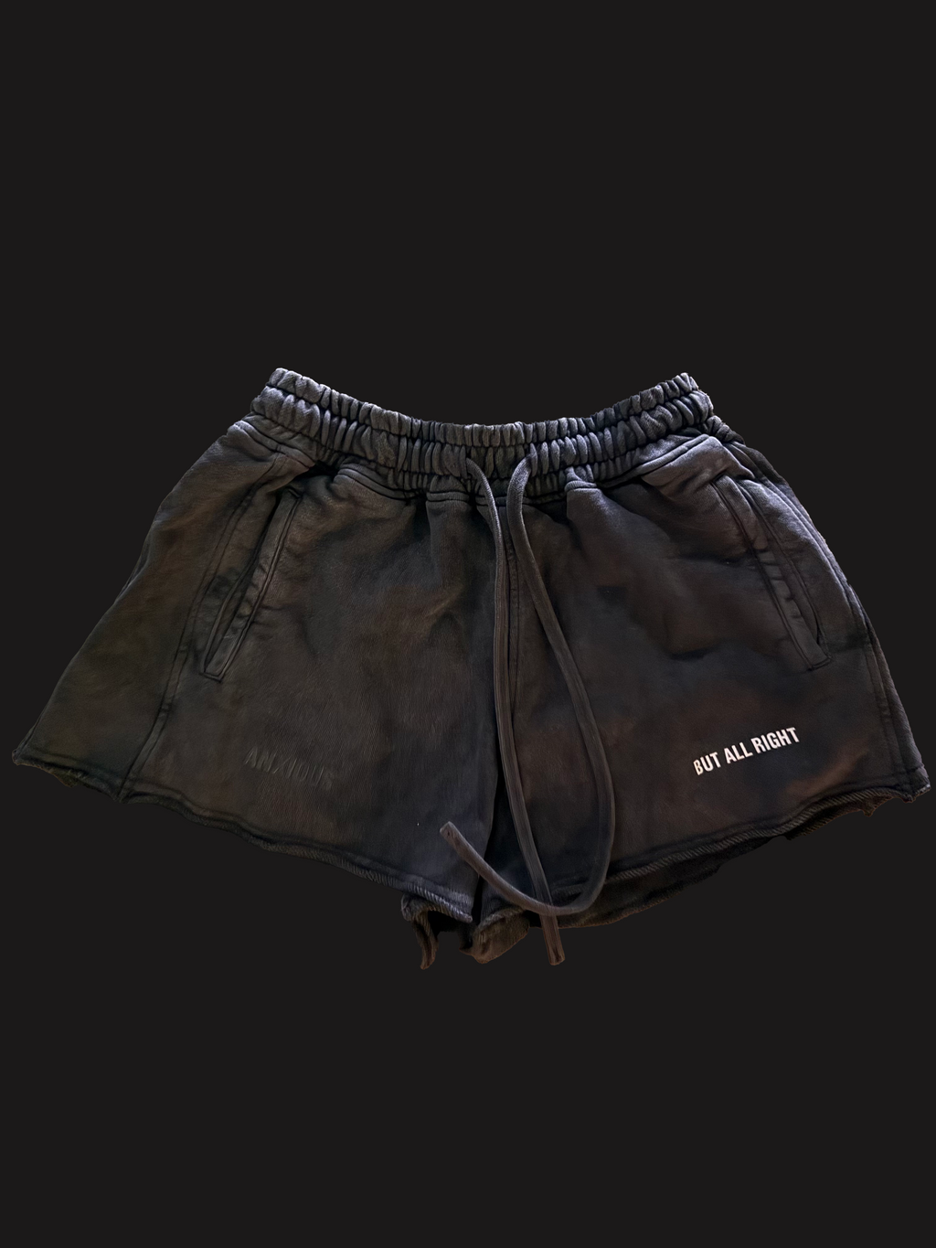 OG Flame Drawstring Short