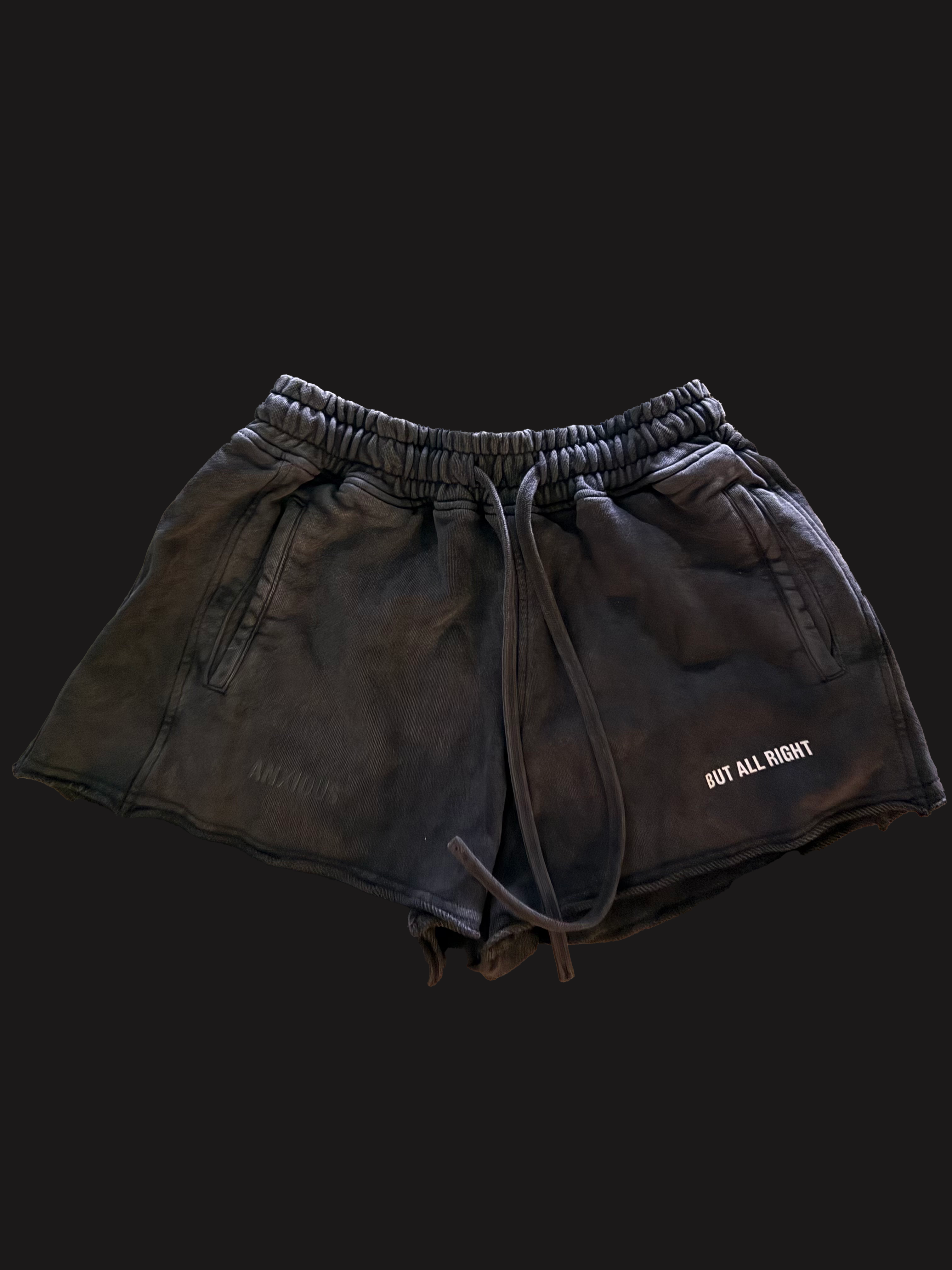 OG Flame Drawstring Short