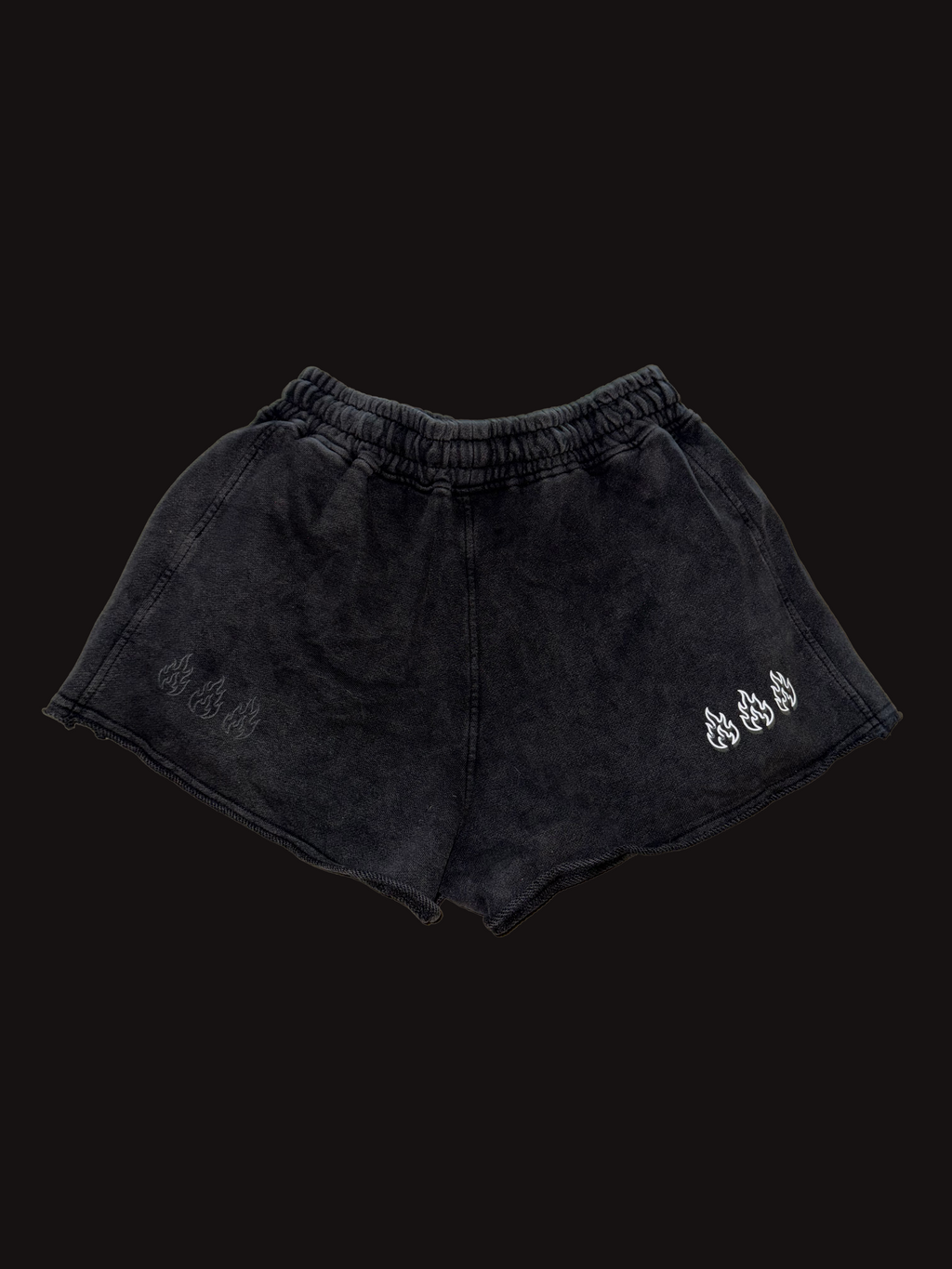 OG Flame Drawstring Short