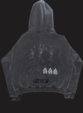 ABA OG Flame Zip Hoodie