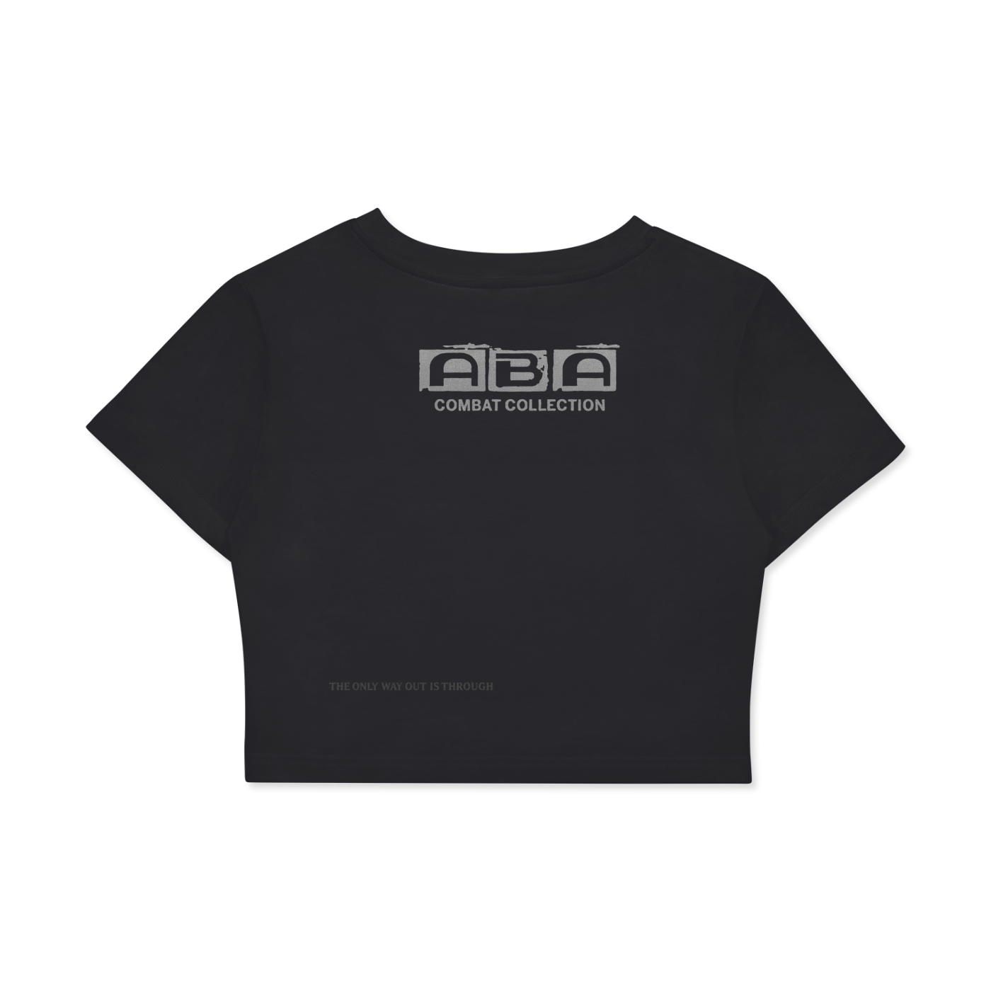ABA Combat Crop Tee